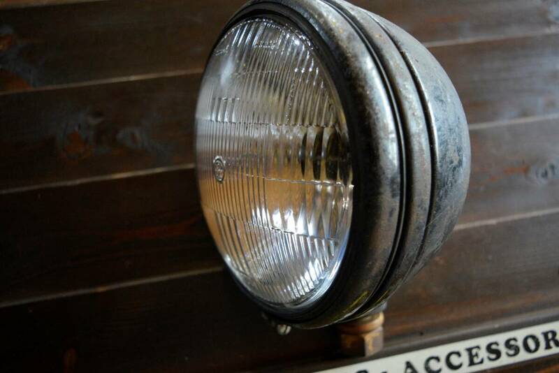 VINTAGE LAMP②（ナックル　パン　ショベル　サイドバルブ トラクターライト HOT ROD 30s40s50s