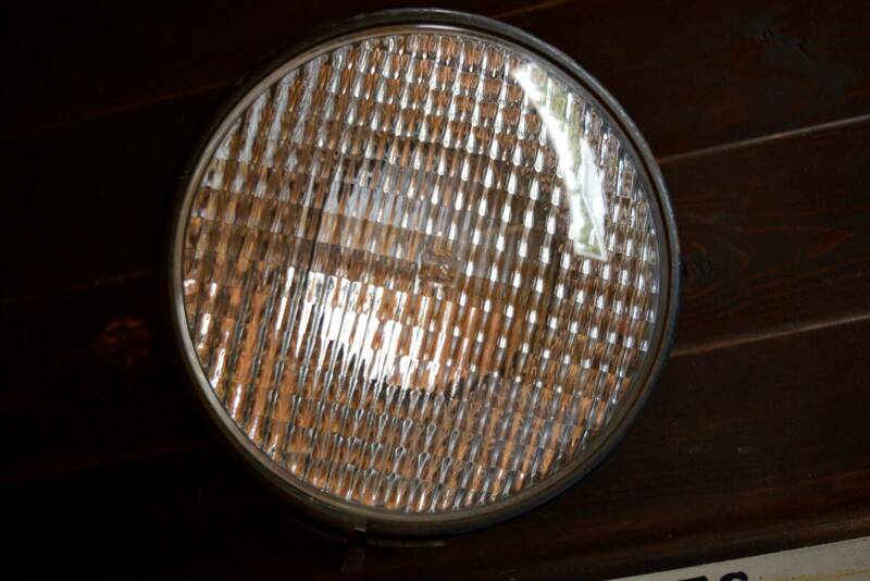 VINTAGE LAMP ①（ナックル　パン　ショベル　サイドバルブ トラクターライト　30s40s50s