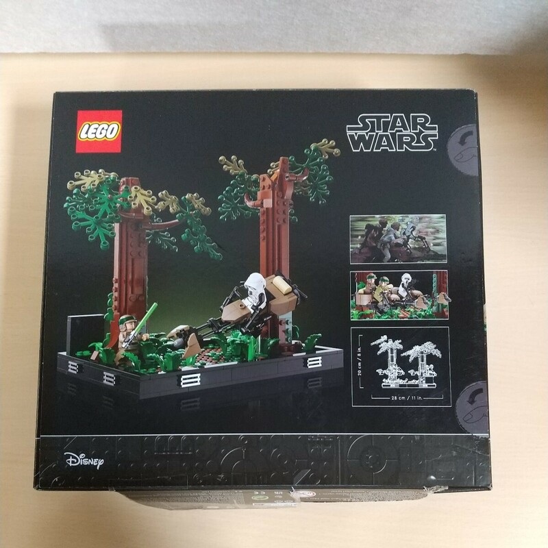 y041108t レゴ(LEGO) スター・ウォーズ エンドアのスピーダー・チェイス ジオラマ 75353 おもちゃ ブロック プレゼント 宇宙 うちゅう 模型