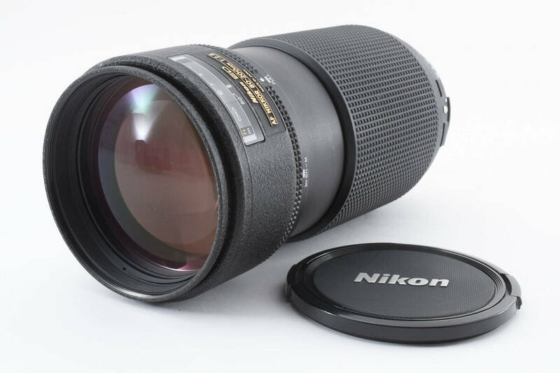 ★良品★ニコン Nikon AF NIKKOR 80-200mm F2.8D ED 一眼カメラ用レンズ★　R4935＃550