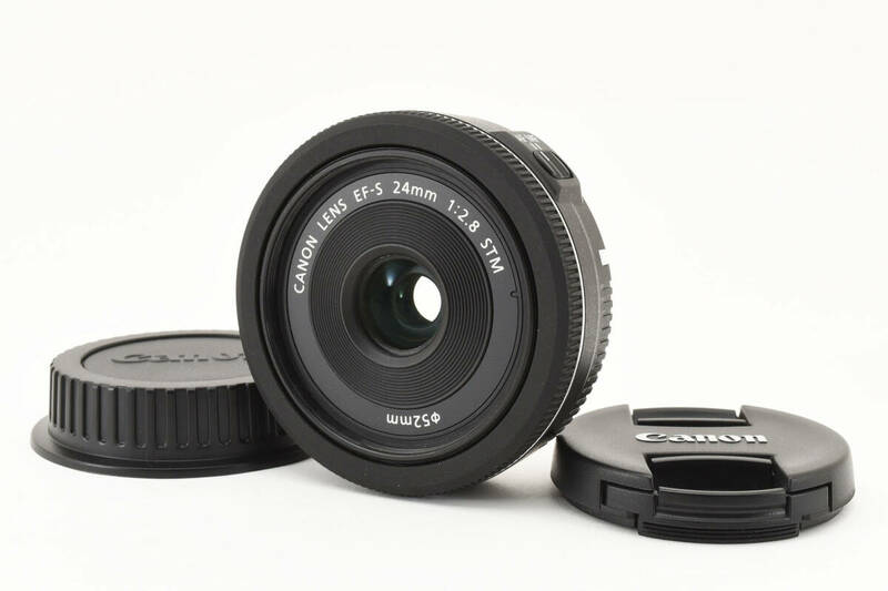 ★極上美品★キヤノン CANON EF-S 24mm f2.8 STM★　R4951＃770