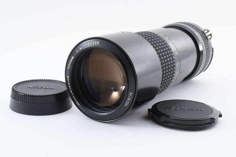 ★良品★ニコン Nikon Ai Micro-NIKKOR 200mm F4★　R4970＃660