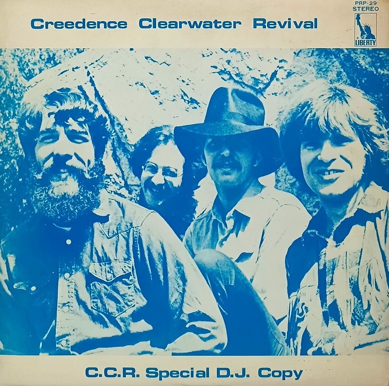 ■【LP】C.C.R.Special D.J. Copy／クリーデンス クリアウォーター リヴァイバル Creedence Clearwater Revival/SUSIE Q 他全17曲 見本盤■