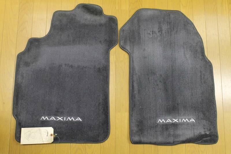 NISSAN MAXIMA A32B 1995 フロアマット カーペット グレー 新品 北米日産純正品 1994-1999 絶版品 999E2-JE001GR