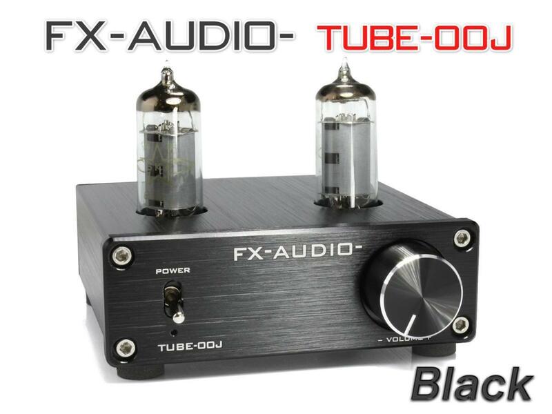 FX-AUDIO- TUBE-00J[ブラック]本格真空管ラインアンプ