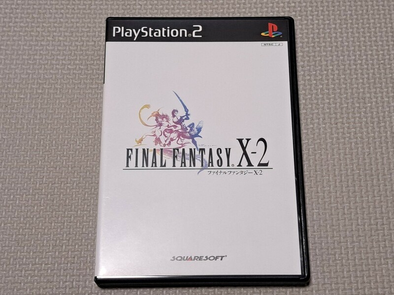 ■新品同様 PS2 PlayStation2 PlayStation 2 プレイステーション2 ファイナルファンタジーX-2 FINAL FANTASY X-2