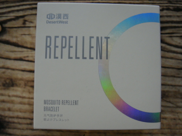 漠西・DesertWest^,,._REPELLENT*蚊よけブレスレット.,,^「新品」