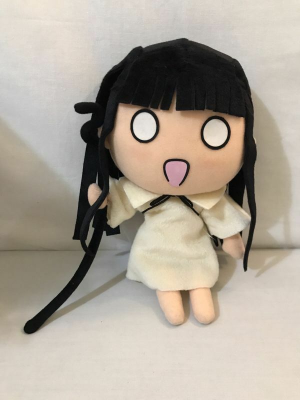 近衛木乃香 ぬいぐるみ 「魔法先生ネギま!」　中古品　 #y-7978