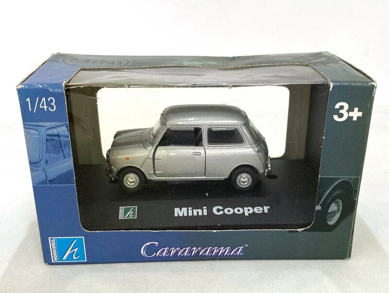 ● HONGWELL Cararama ホンウェル カララマ シルバー Mini Cooper 1/43