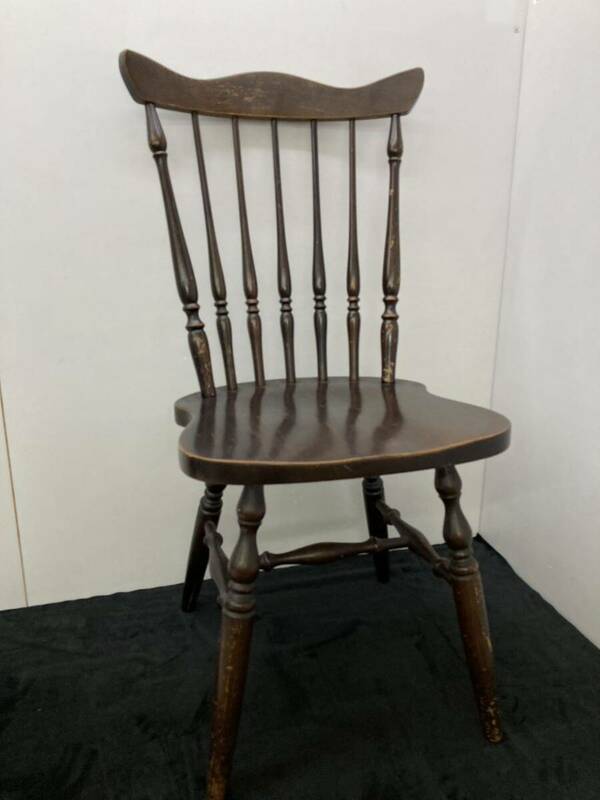 アンティーク　椅子　木製椅子 レトロ ヴィンテージ 日本製