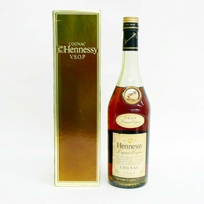 Hennessy ヘネシー　VSOP　スリムボトル　グリーンボトル　箱付　700ml 40%〈O1660〉