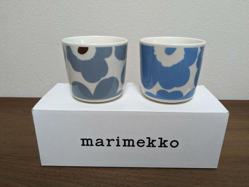 マリメッコ　marimekko　ラテマグ　ウニッコ　新品　2点セット