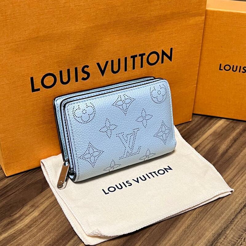 ★付属品あり RFID★Louis Vuitton ルイヴィトン 財布 ミニ財布 ポルトフォイユ クレア M80628