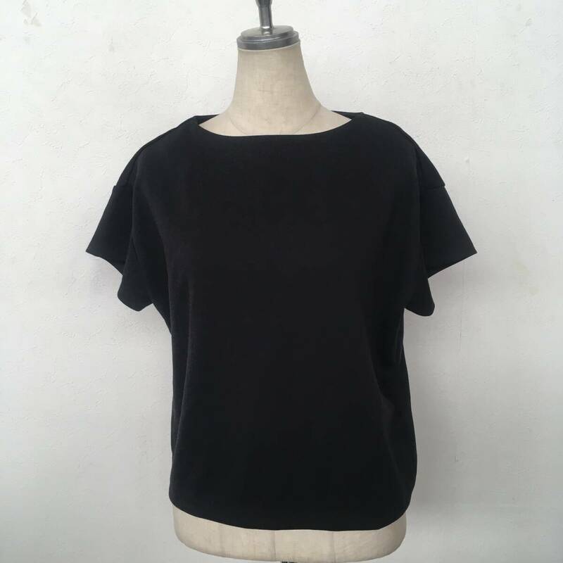 BLACK by MOUSSY マウジー タグ付ストレッチプルオーバー