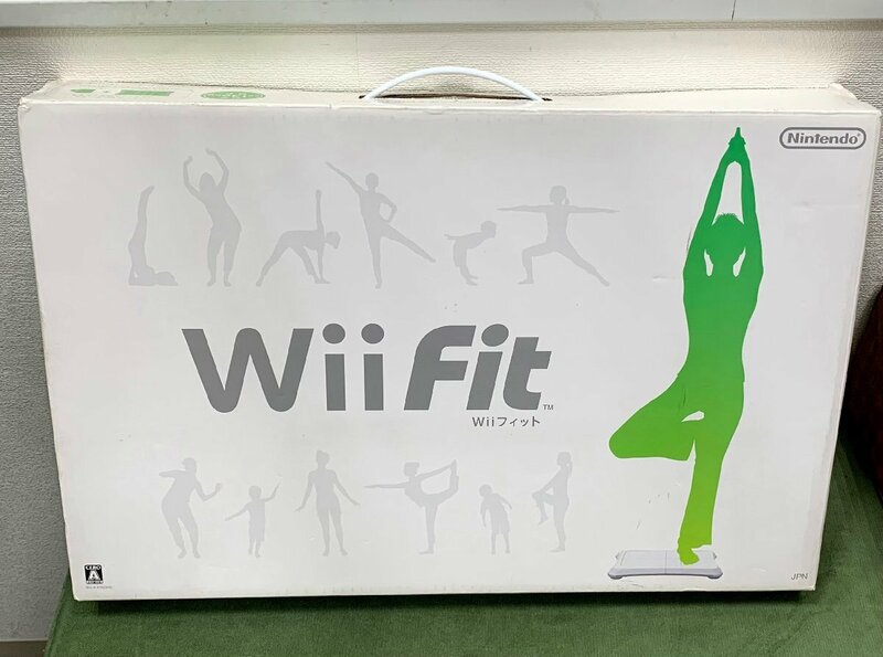 【訳アリ】【保管品】 【動作未確認】Wii Fit ウィーフィット