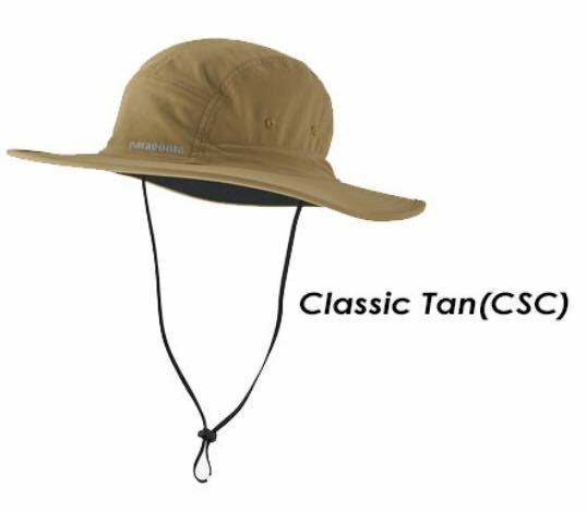 パタゴニア クアンダリー ブリマー ハット Patagonia quandary 帽子 キャップ 日除け 紫外線保護 新品 未使用 hat cap ブラウン L/XL