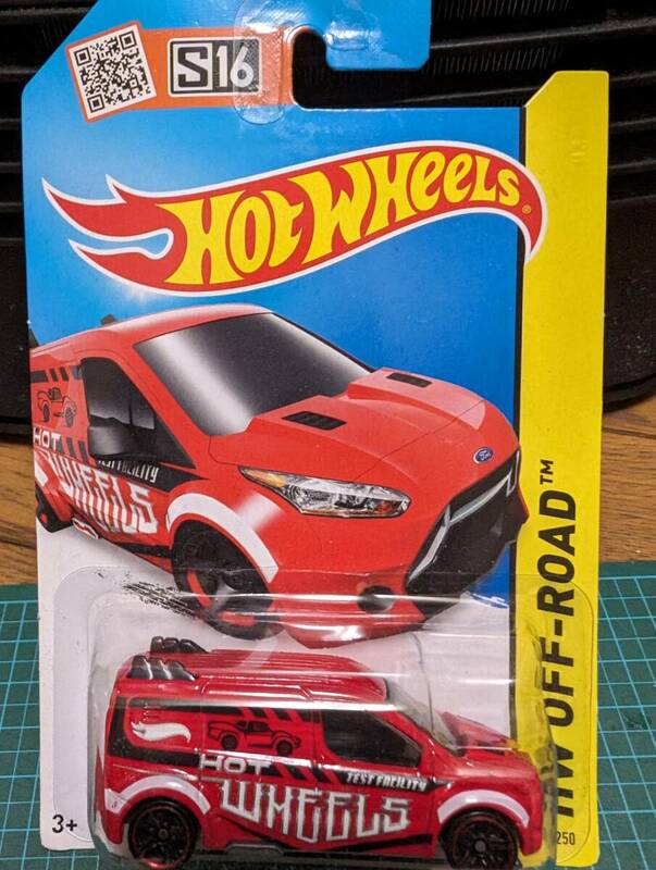 Hotwheels HOT WHEELS フォード・トランジット・コネクト 「HW OFF-ROAD」