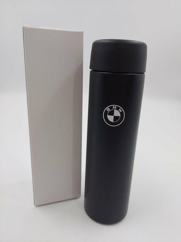 未使用 保管品 BMW オリジナル ステンレスボトル ボトル 水筒 タンブラー ブラック 黒 180ml 箱付き