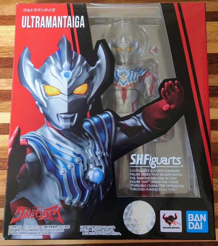 ウルトラマン　タイガ　S.H.Figuarts　バンダイ・ナムコ