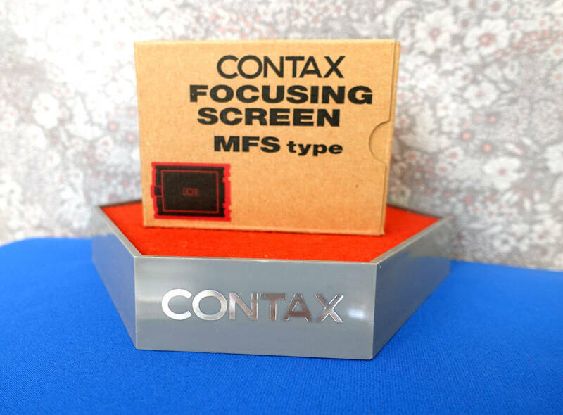 新品CONTAX645 MFS-3 方眼 コンタックス645 フォーカシングスクリーンPerfect New in Box !MFS-3 FOCUSING SCREEN (Grid Focusing Screen)