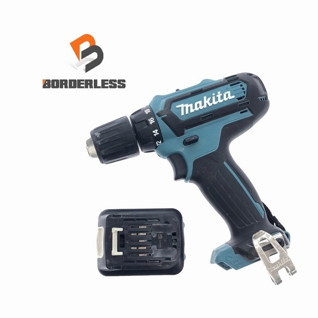 ☆比較的綺麗☆ makita マキタ 10.8V 充電式ドライバドリル DF331D バッテリ1個(10.8V 1.5Ah)付き 電動工具 大工道具 86141