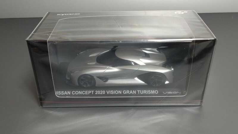 絶版希少 京商 1/43 日産 コンセプト 2020 ビジョングランツーリスモ　VISION GRAN TURISMO　 ミニカー