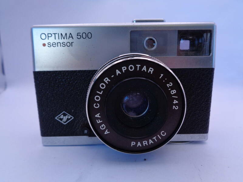 AGFA OPTIMA 500 sensor フィルムカメラ ヴィンテージ ジャンク品 管理ZI-LP-20