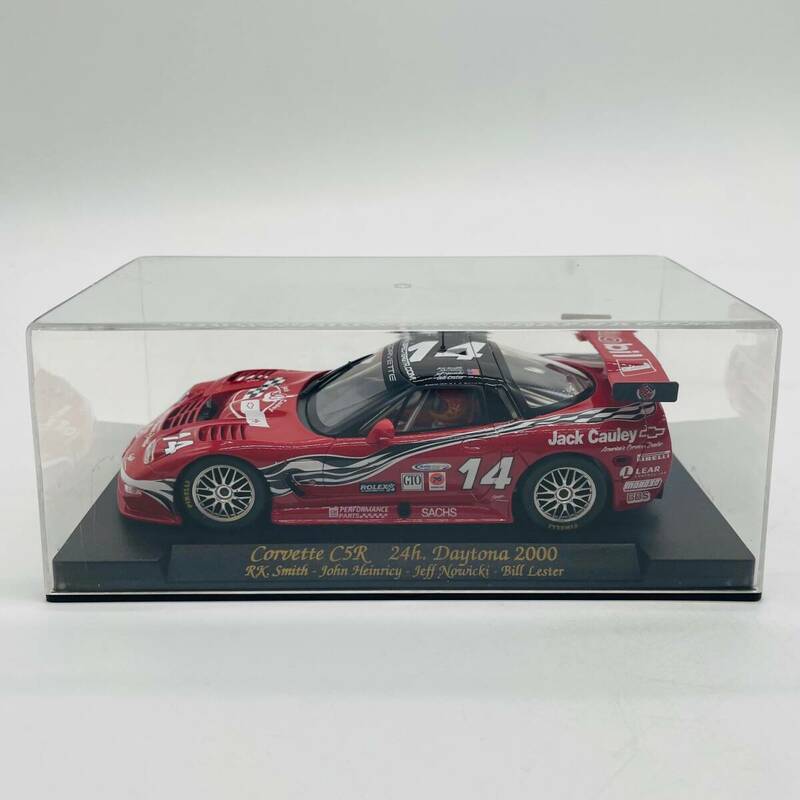 【未走行未展示品】FLY 1/32 シボレー コルベット C5R #14 デイトナ 24時間 2000 スロットカー フライ