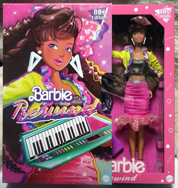 80’s Barbie Rewind シリーズ 第1弾▼3体セットで