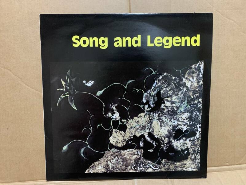 輸入盤2LP Song And Legend 　レーベル、国籍を超えた80s Post Punk Underground コンピ　　全体にキレイです。