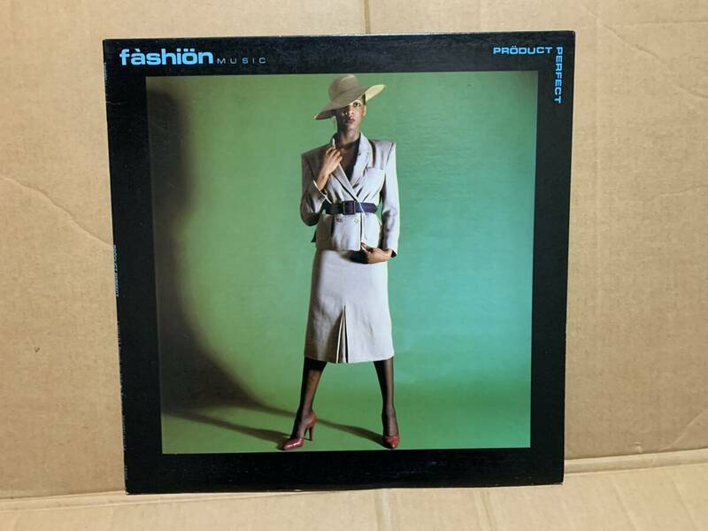 US LP Fashion Music / Product Perfect UK New Wave 1979ファースト　好盤