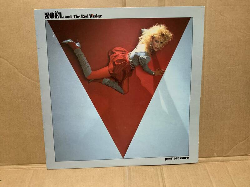 US原盤　Noel & The Red Wedge　SPARKS NAZZ