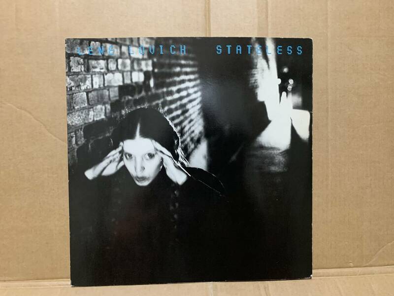 UK原盤Red LP Lene Lovich / Stateless SEEZ 7 1978 First 全体にキレイです。