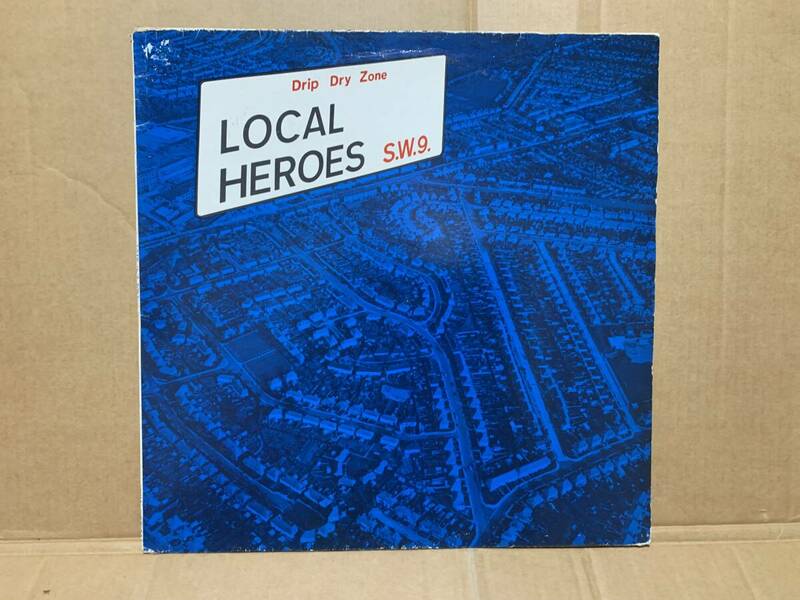 UK原盤 Local Heroes SW9 / Drip Dry Zone OVLP 504　　The Soft Boys　　Kevin Armstrong