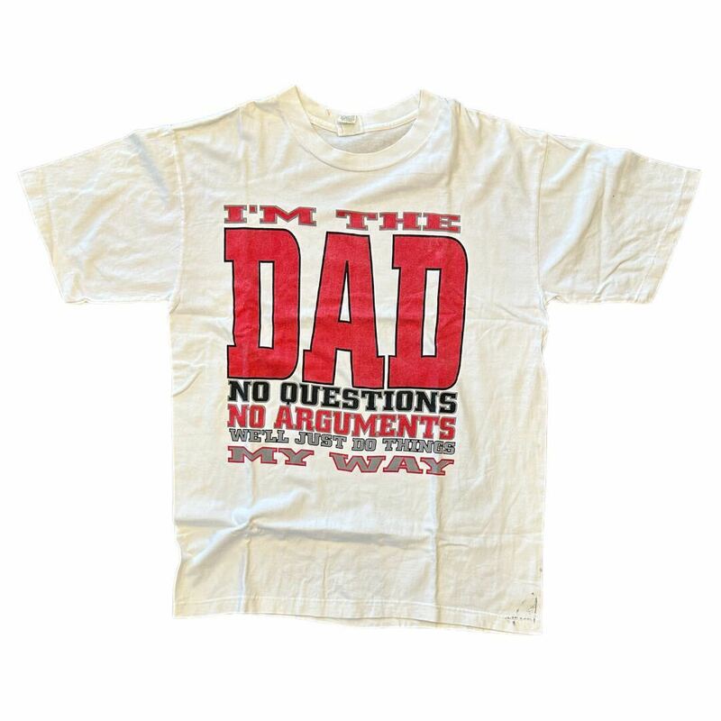 I'M THE DAD Tシャツ vintage シングルステッチ