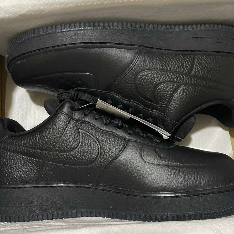 30.0cm 新品未使用 国内正規品 ナイキ エアフォース1 07 NIKE AIR FORCE 1 ’07 PRO-TECH WP ブラック