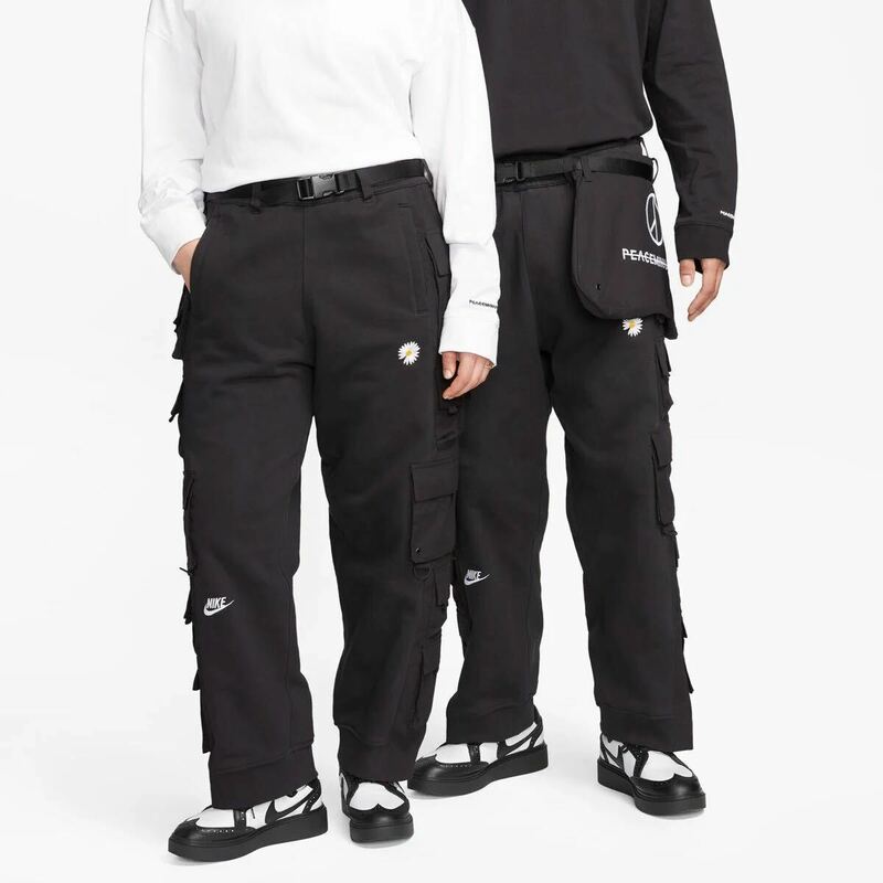 Lサイズ 新品未使用 国内正規品 PEACEMINUSONE PMO x NIKE Wide Pants G-DRAGON ナイキ ジードラゴン パンツ