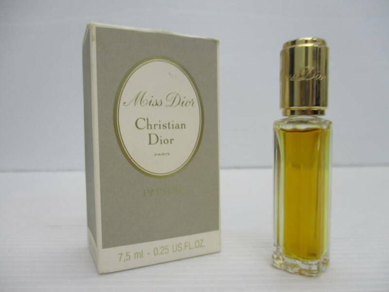 ◆◇【4-203】クリスチャンディオール Miss Dio Christian Dior Parfum 7.5ml◇◆