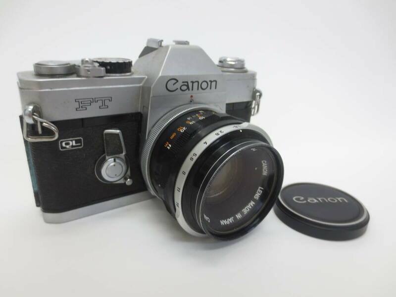 【4-241】Canon キャノン FT QL　FL 50mm 1:1.8
