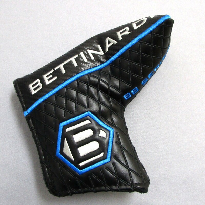 ベティナルディ パターカバーUS BBブラック ブレード BETTINARDI BBシリーズ 純正 ピン型 日本仕様 マグネット開閉式 合成皮革