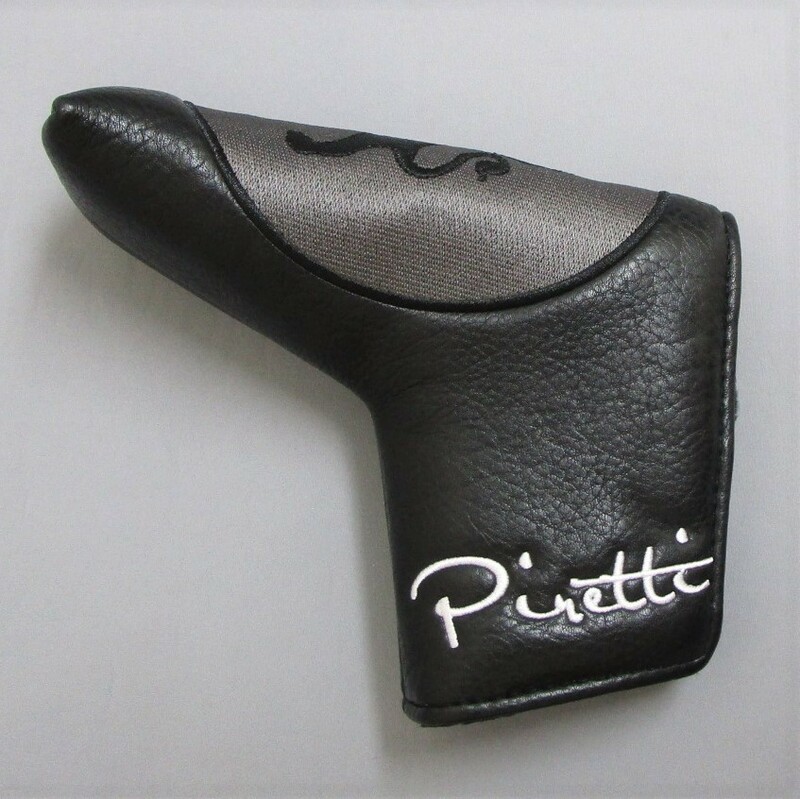 ピレッティ ブレード PR-PC0007 ブラック パターカバー ★ 2023年 Piretti ピン型 L字 小型マレット Black プレゼントに最適