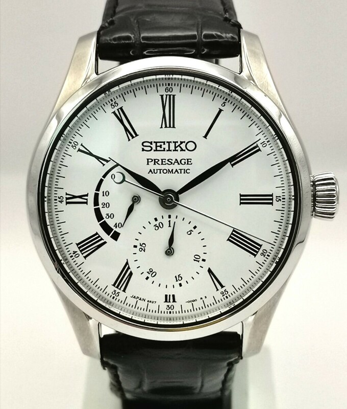美品 SEIKO セイコー 6R27-00P0 プレサージュ 銀座300本限定 SARW051 自動巻き 時計