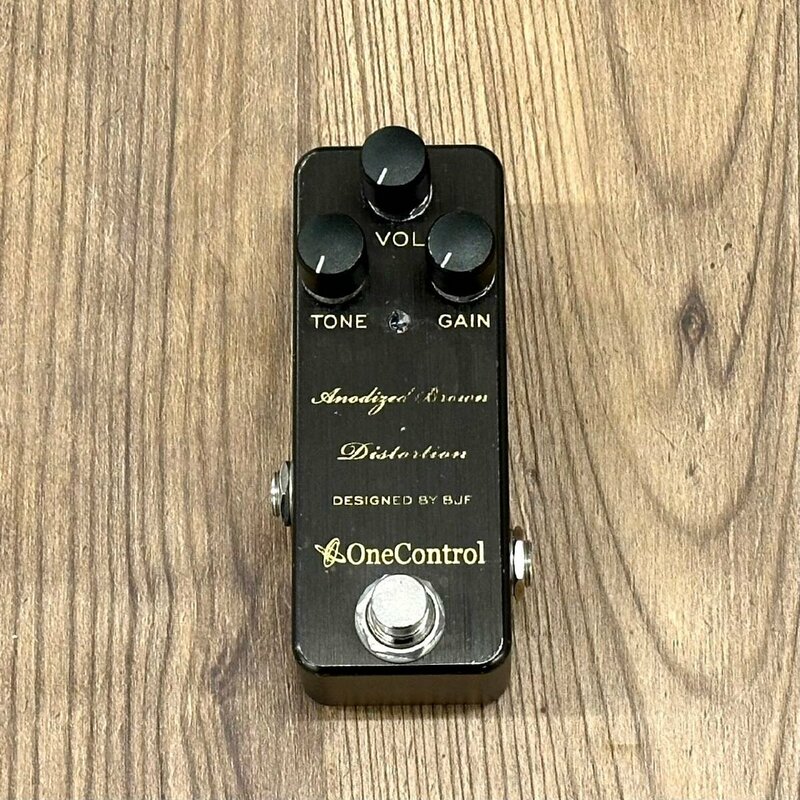 【中古】【保証対象外】 One Control　Anodized Brown Distortion　/a44676