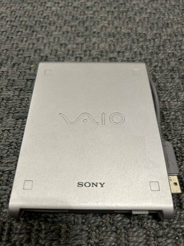 SONY VAIO FDD. 3.5インチ フロッピーディスクドライブ PCGA-UFD5