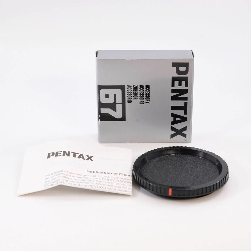 PENTAX ペンタックス 37432 ボディキャップ 67用