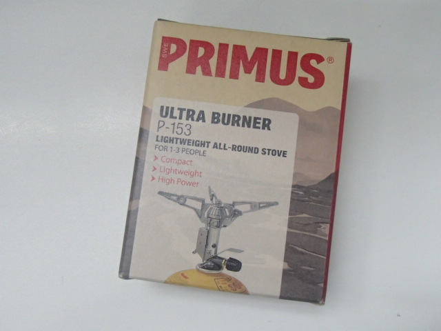 #59360【未使用】イワタニ プリムス ウルトラバーナー P-153 PRIMUS ULTRA BURNER コンロ ストーブ