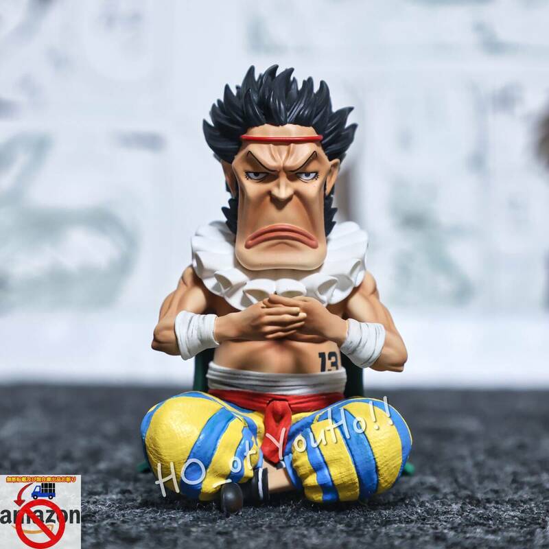 国内即日発送 ONEPIECE ワンピース フィギュア サイ 子分の盃 麦わら大船団 Warhead スタジオ GK完成品 POP P.O.P