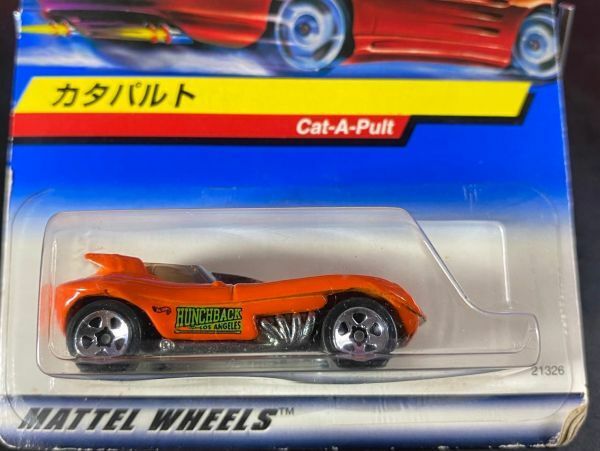 ホットウィール HOTWHEELS CAT A PULT カタパルト JAPAN CARD