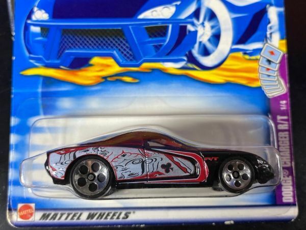 ホットウィール HOTWHEELS DODGE CHARGER R/T ダッジ チャージャー 黒