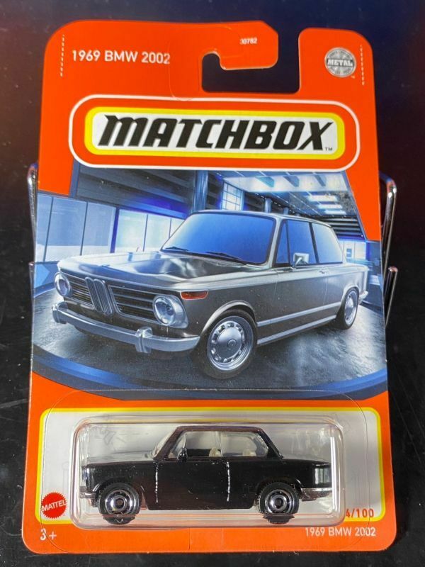 MATCHBOX マッチボックス MBX 1969 69 BMW 2002 黒